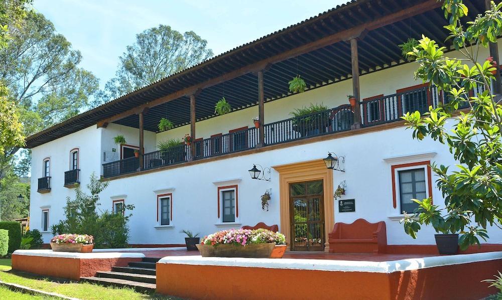 فندق Pátzcuaroفي  بست ويسترن بلس بوسادا دي دون فاسكو المظهر الخارجي الصورة