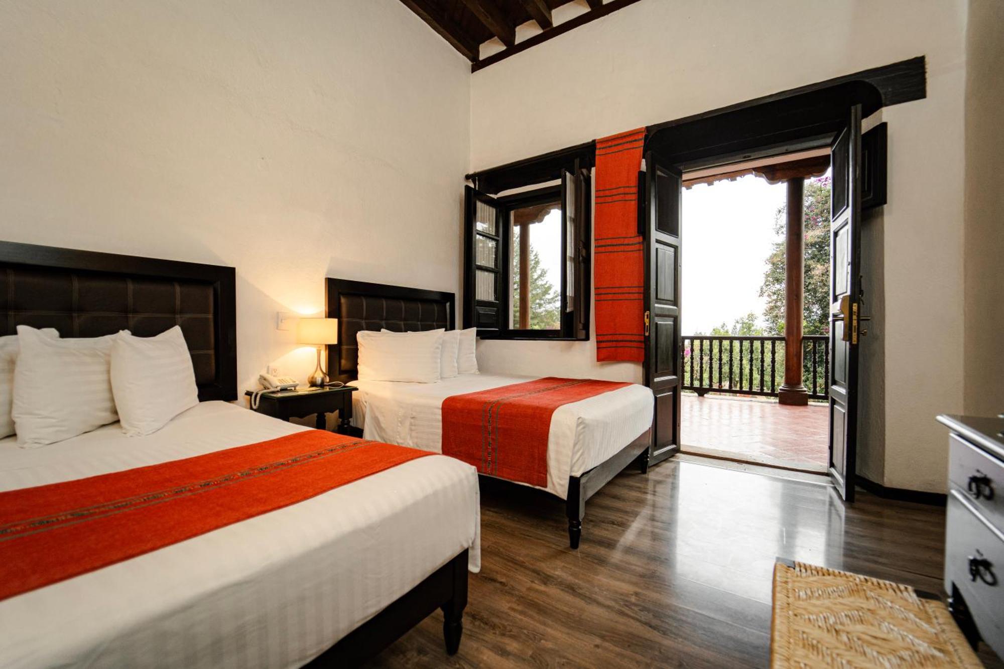 فندق بست ويسترن بلس بوسادا دي دون فاسكو Pátzcuaro المظهر الخارجي الصورة A room at the hotel