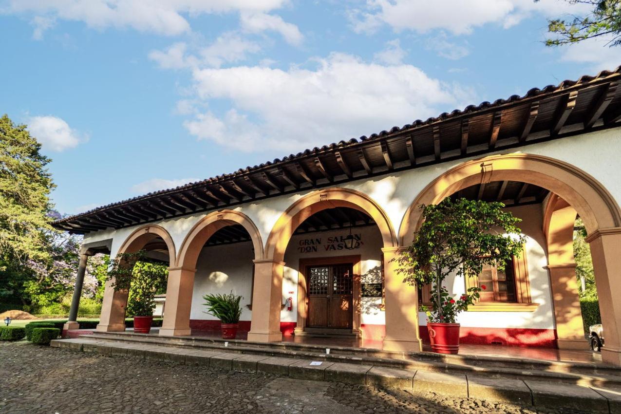 فندق بست ويسترن بلس بوسادا دي دون فاسكو Pátzcuaro المظهر الخارجي الصورة Hacienda San José de San Marcos