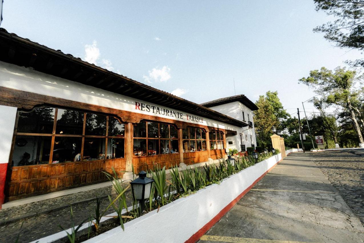 فندق بست ويسترن بلس بوسادا دي دون فاسكو Pátzcuaro المظهر الخارجي الصورة Restaurant in San Marcos