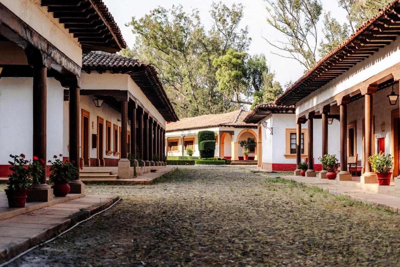 فندق بست ويسترن بلس بوسادا دي دون فاسكو Pátzcuaro المظهر الخارجي الصورة Hacienda San José de San Miguel, Querétaro, Mexico