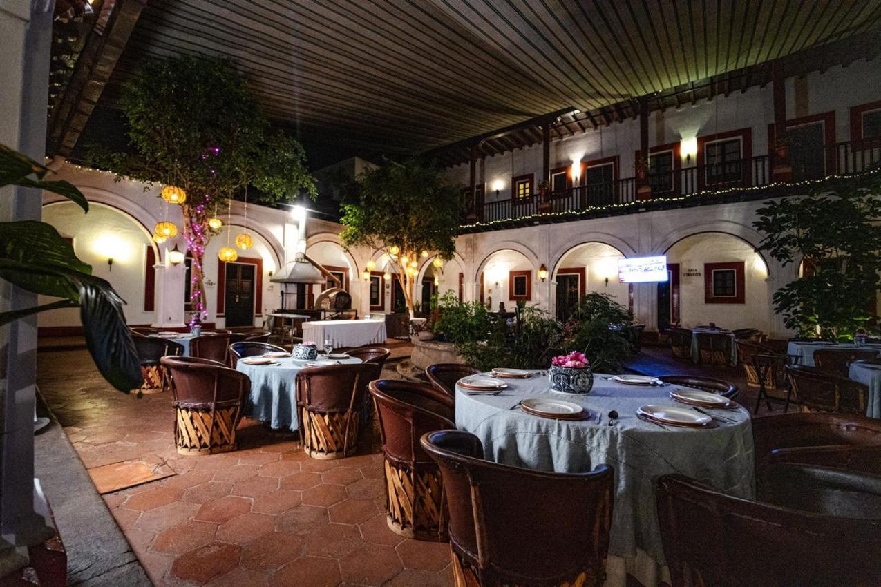 فندق بست ويسترن بلس بوسادا دي دون فاسكو Pátzcuaro المظهر الخارجي الصورة Restaurant in the hotel