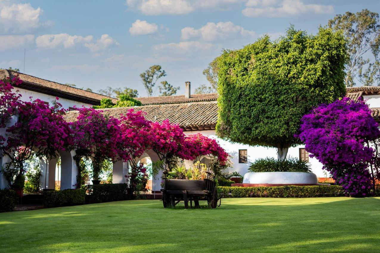 فندق بست ويسترن بلس بوسادا دي دون فاسكو Pátzcuaro المظهر الخارجي الصورة Hacienda San José de Jatibonico