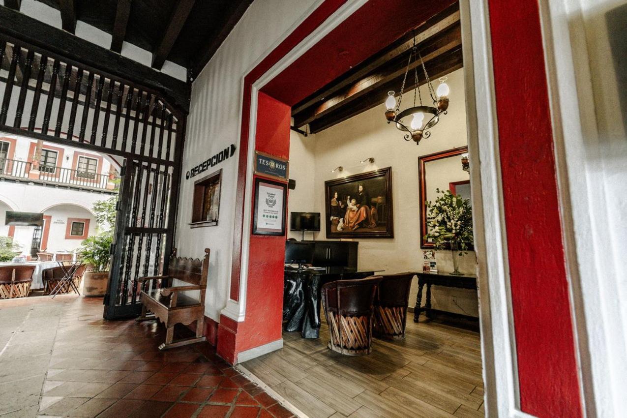 فندق بست ويسترن بلس بوسادا دي دون فاسكو Pátzcuaro المظهر الخارجي الصورة Interior of the hotel