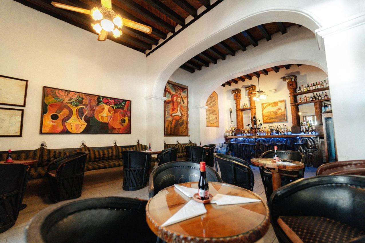 فندق بست ويسترن بلس بوسادا دي دون فاسكو Pátzcuaro المظهر الخارجي الصورة Interior of the restaurant