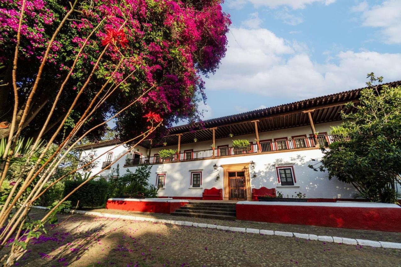 فندق بست ويسترن بلس بوسادا دي دون فاسكو Pátzcuaro المظهر الخارجي الصورة Hacienda San José de Copal