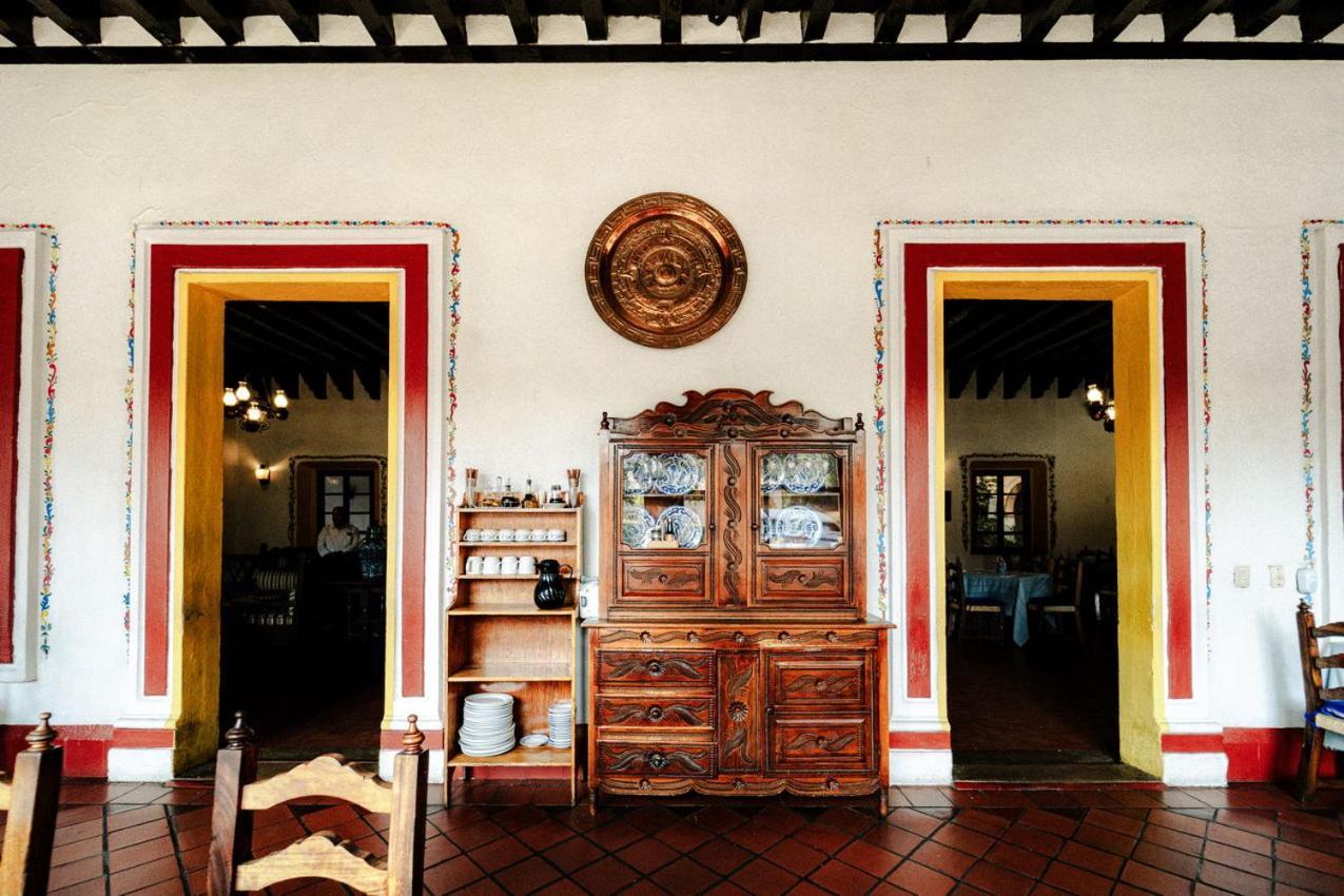 فندق بست ويسترن بلس بوسادا دي دون فاسكو Pátzcuaro المظهر الخارجي الصورة Interior of the house