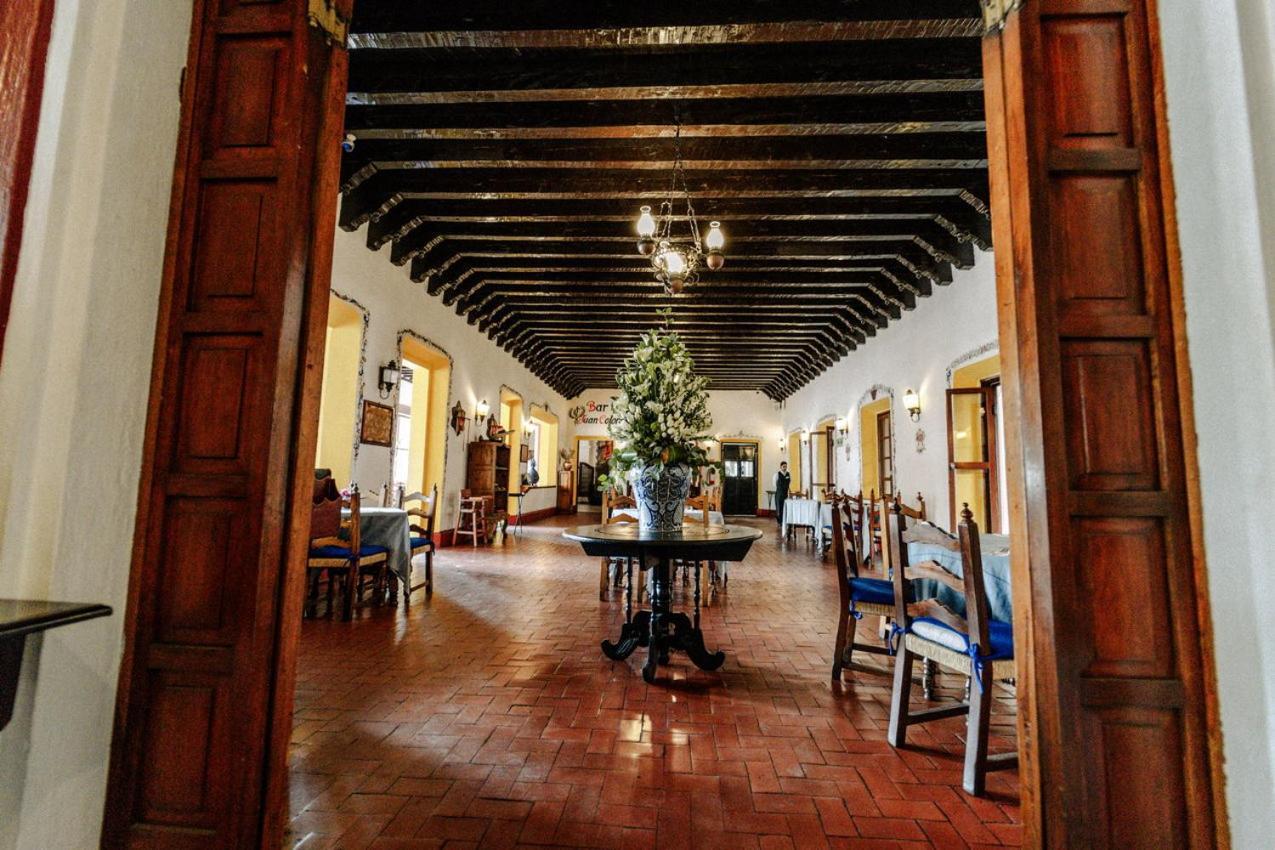 فندق بست ويسترن بلس بوسادا دي دون فاسكو Pátzcuaro المظهر الخارجي الصورة Interior of the hotel