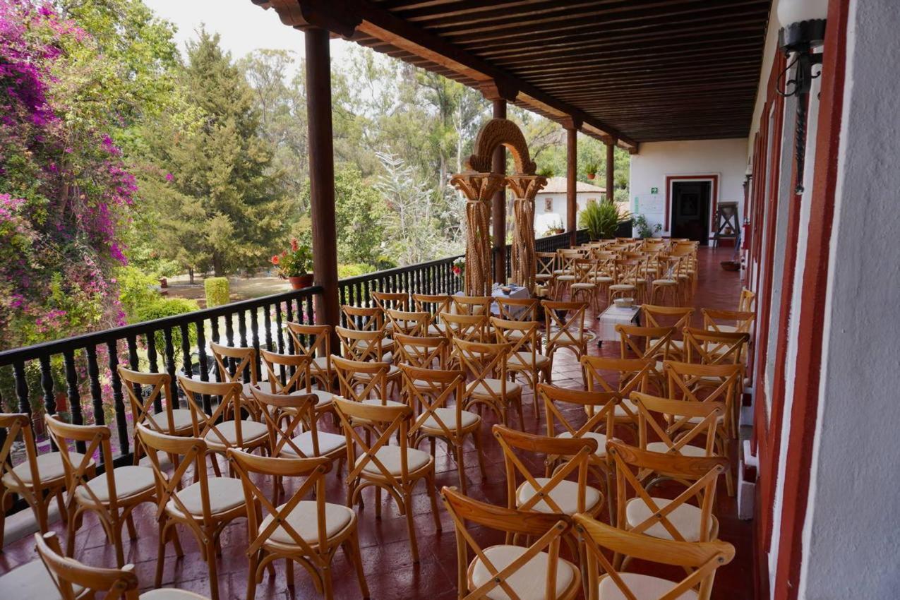 فندق بست ويسترن بلس بوسادا دي دون فاسكو Pátzcuaro المظهر الخارجي الصورة The patio of the Hacienda San José
