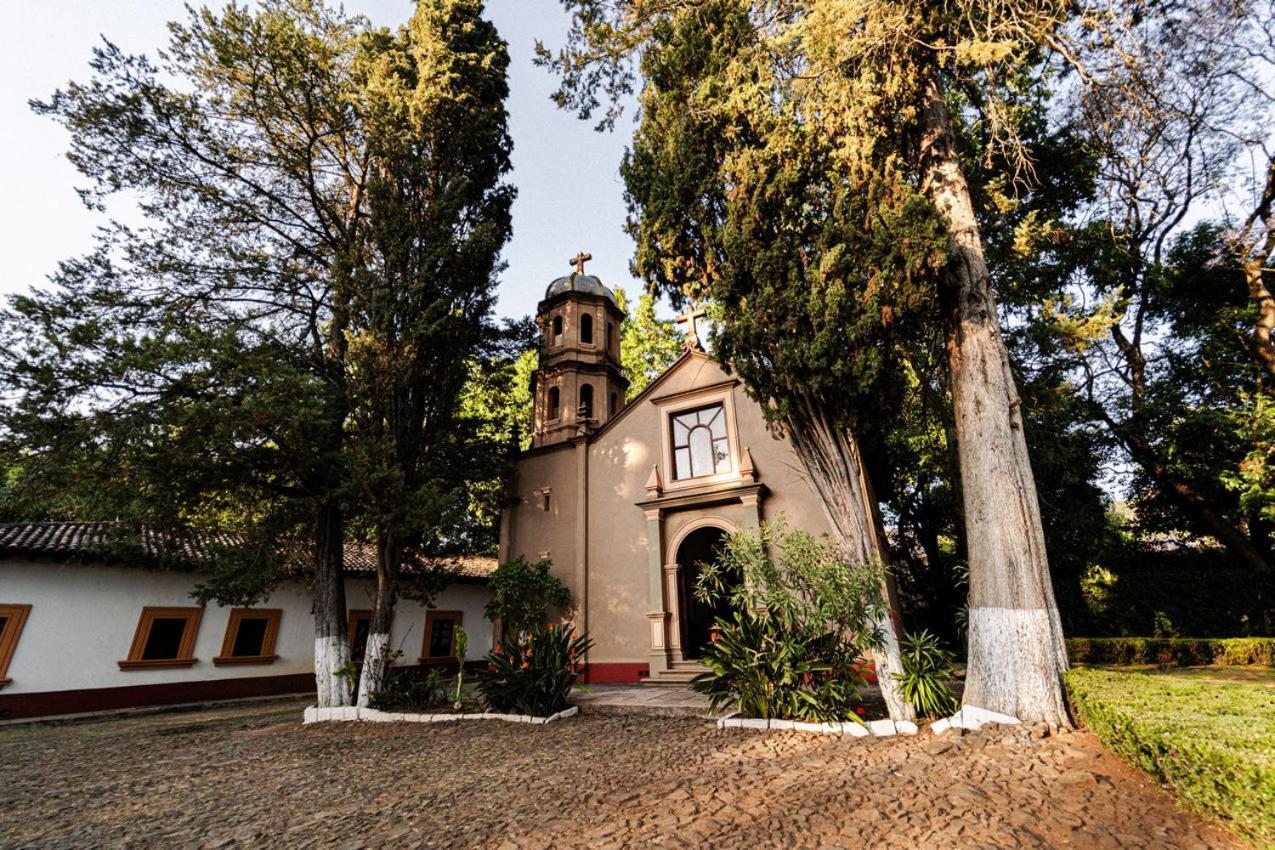 فندق بست ويسترن بلس بوسادا دي دون فاسكو Pátzcuaro المظهر الخارجي الصورة The church of San Francisco