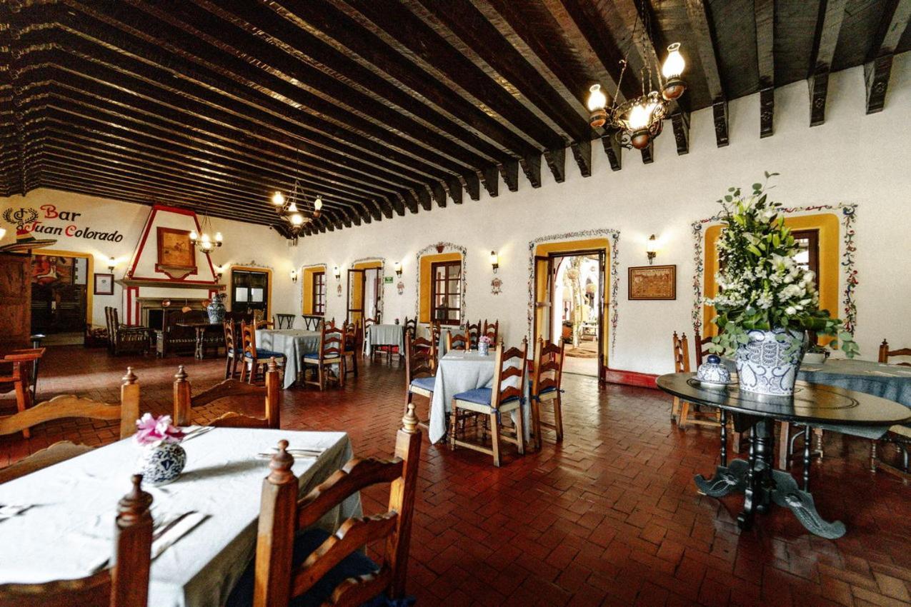 فندق بست ويسترن بلس بوسادا دي دون فاسكو Pátzcuaro المظهر الخارجي الصورة Restaurant in Madrid