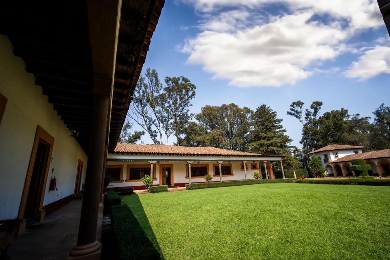 فندق بست ويسترن بلس بوسادا دي دون فاسكو Pátzcuaro المظهر الخارجي الصورة Hacienda San José