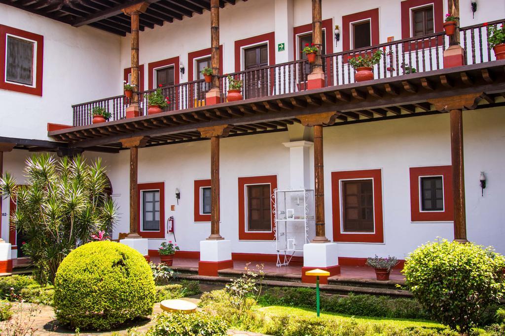 فندق Pátzcuaroفي  بست ويسترن بلس بوسادا دي دون فاسكو المظهر الخارجي الصورة